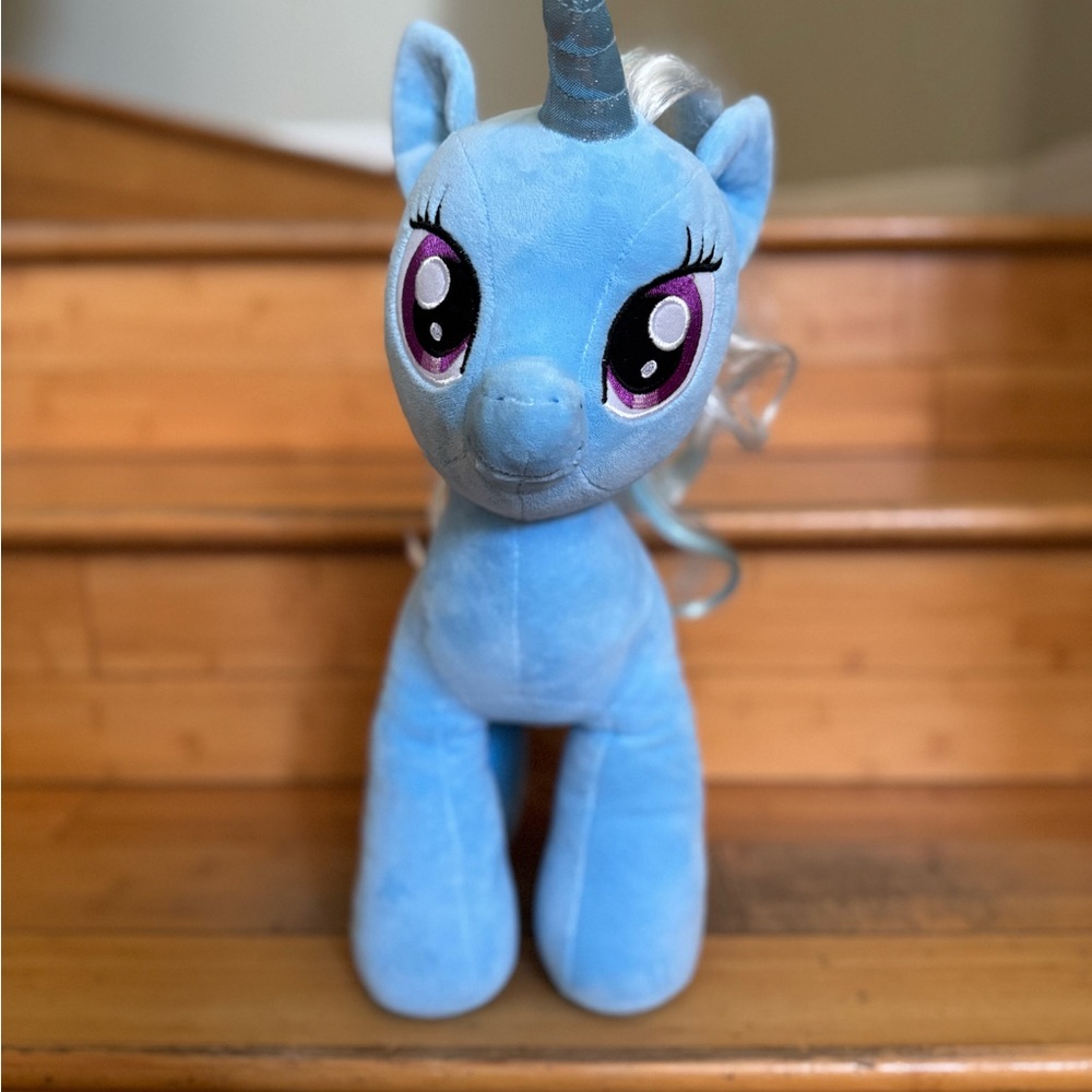 My Little Pony Blue Stuffed Animal